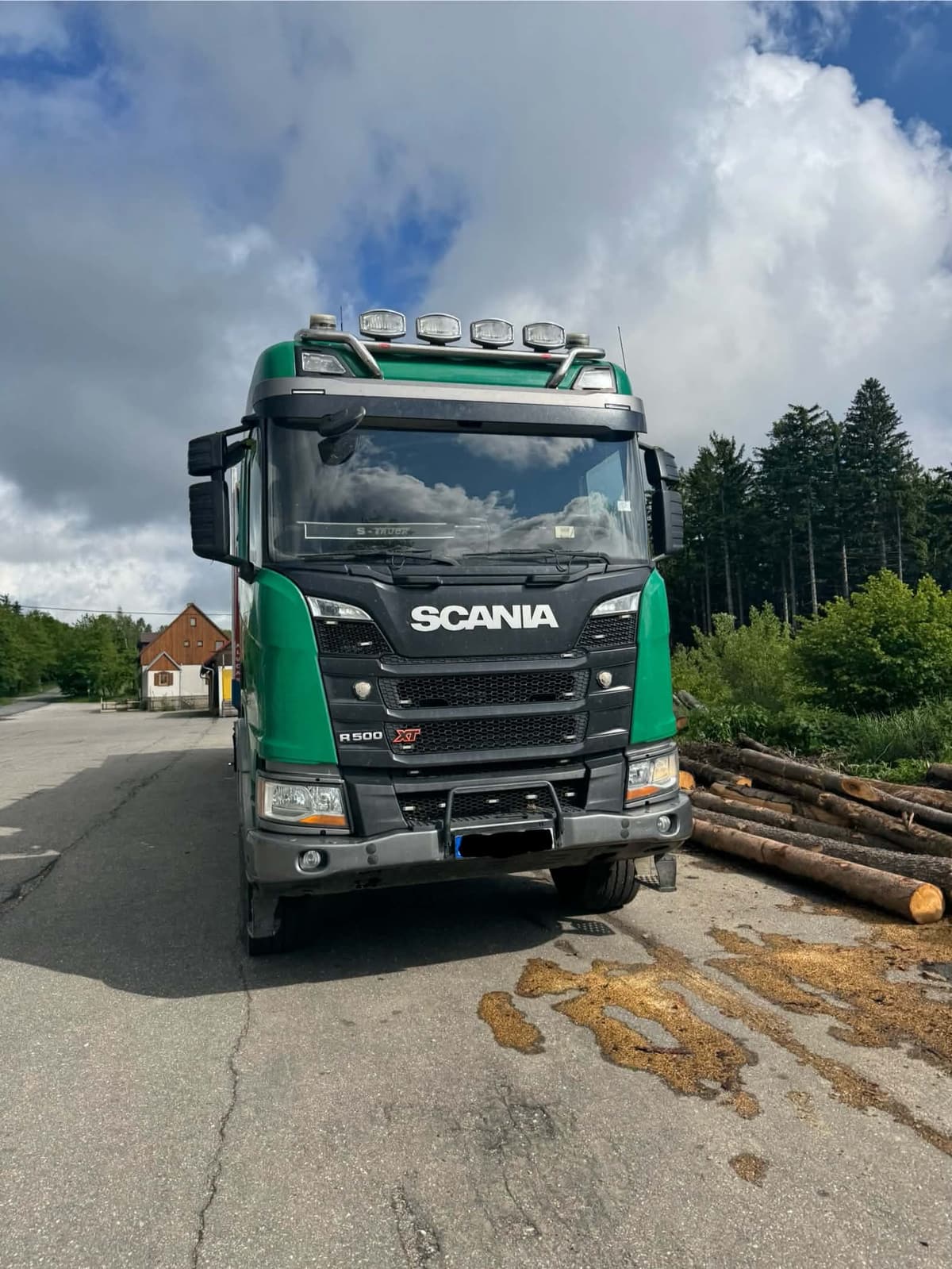 Scania R500 XT zepředu